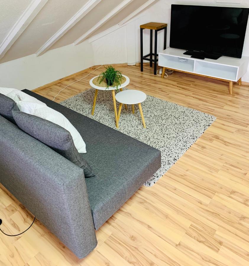 Studio Apartment In Direkter Naehe Zur Uniklinik Homburg Homburg  Dış mekan fotoğraf