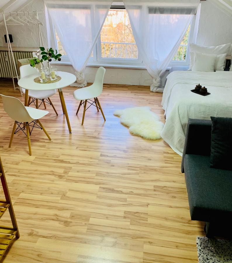 Studio Apartment In Direkter Naehe Zur Uniklinik Homburg Homburg  Dış mekan fotoğraf