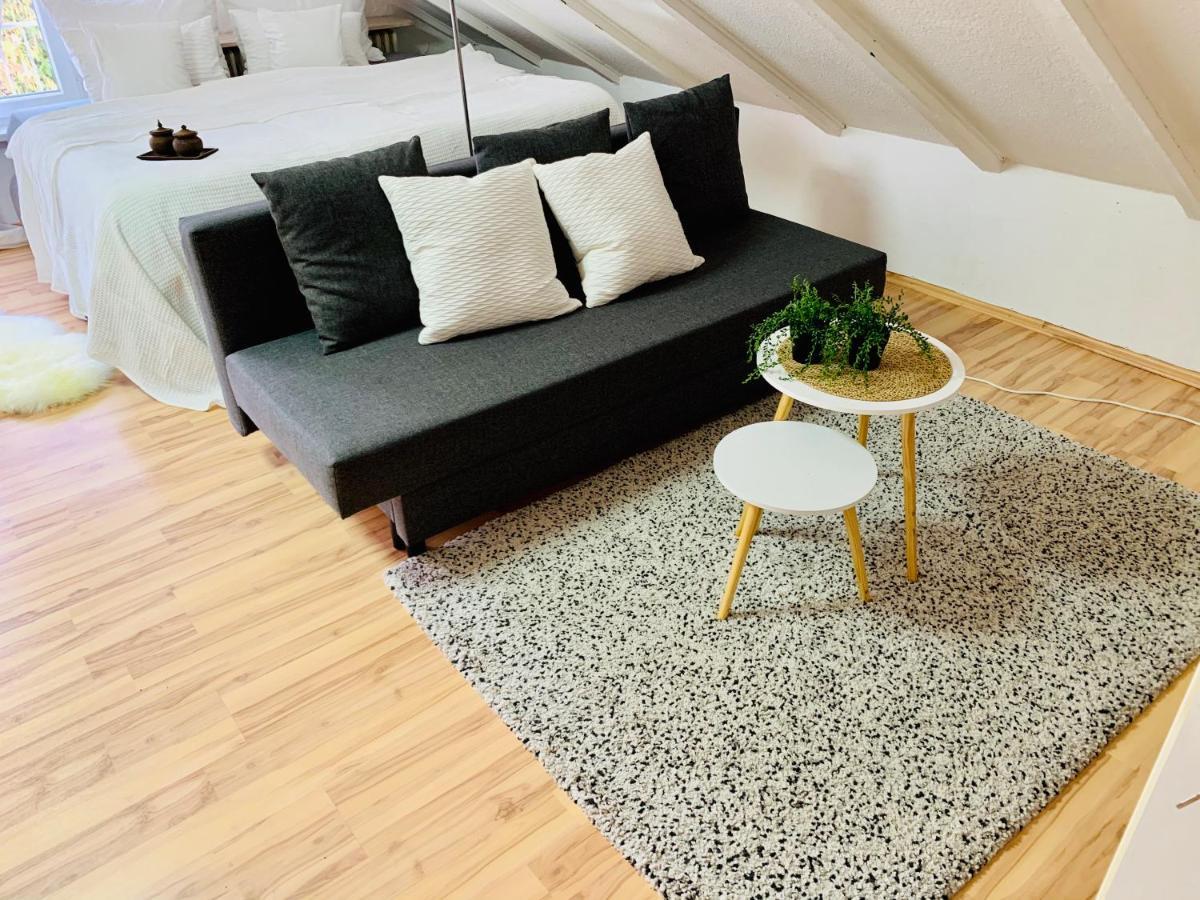 Studio Apartment In Direkter Naehe Zur Uniklinik Homburg Homburg  Dış mekan fotoğraf
