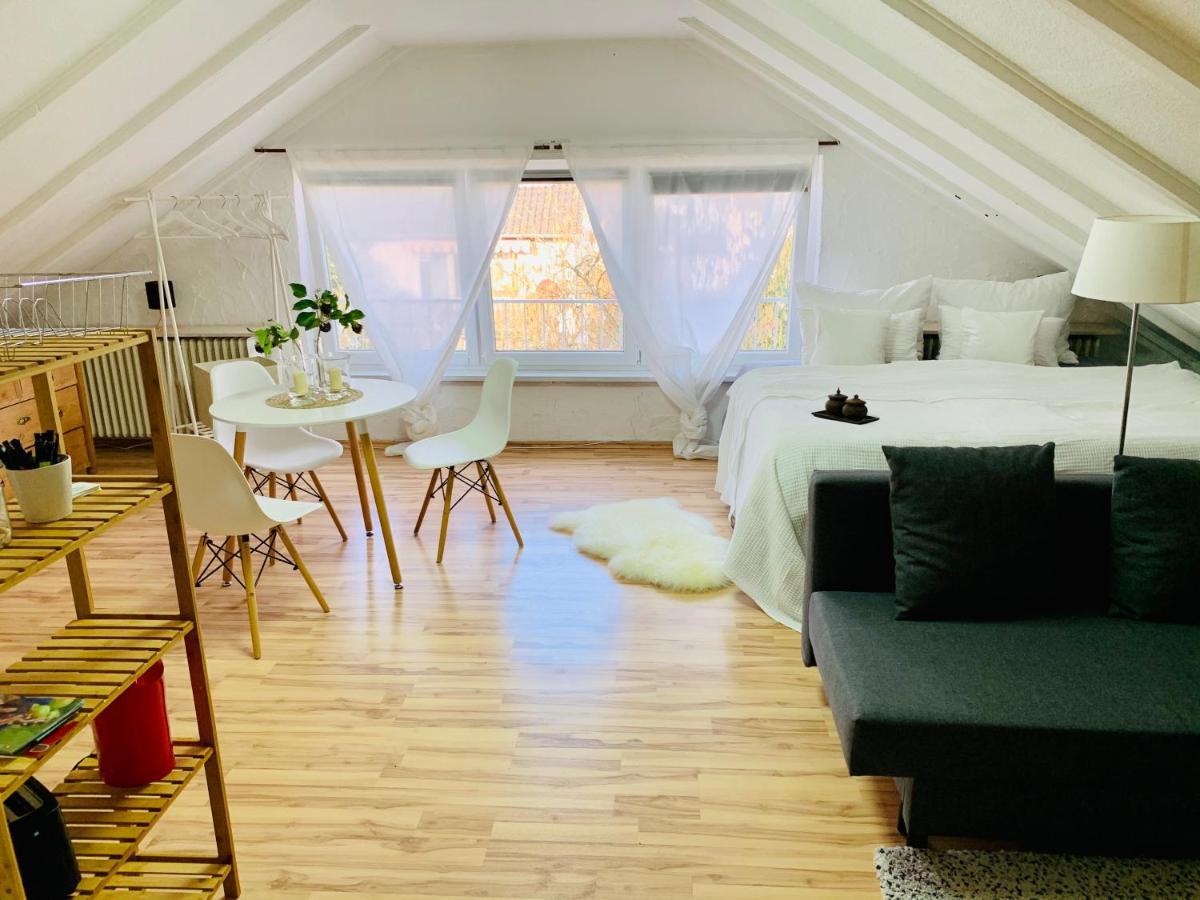 Studio Apartment In Direkter Naehe Zur Uniklinik Homburg Homburg  Dış mekan fotoğraf