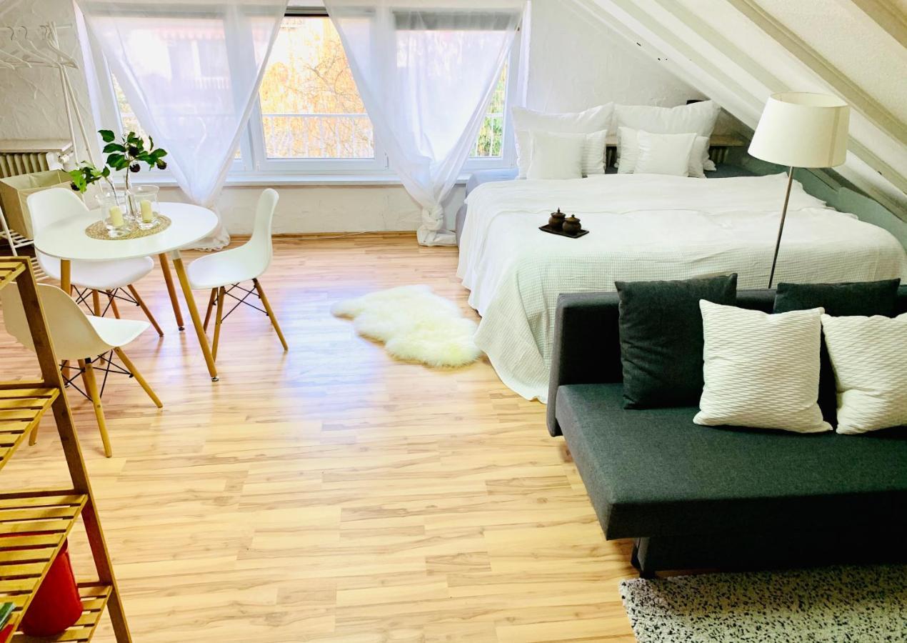 Studio Apartment In Direkter Naehe Zur Uniklinik Homburg Homburg  Dış mekan fotoğraf