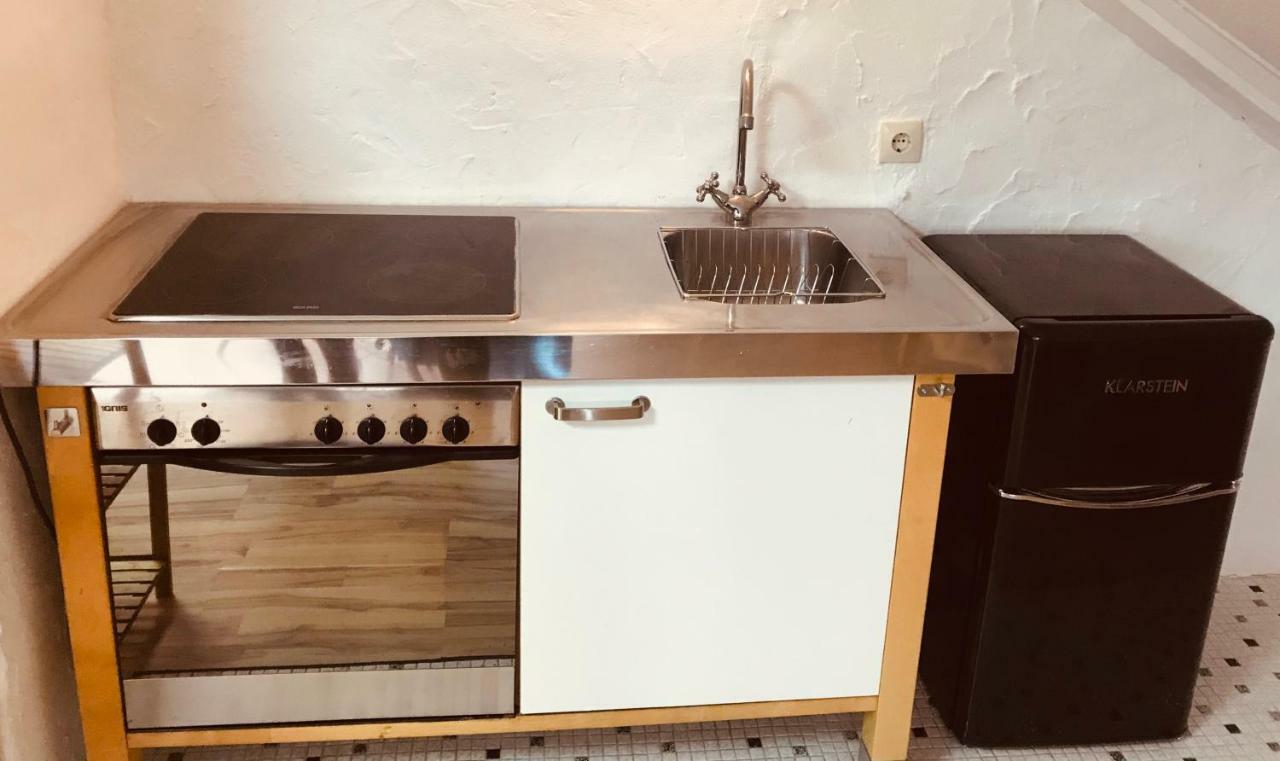 Studio Apartment In Direkter Naehe Zur Uniklinik Homburg Homburg  Dış mekan fotoğraf
