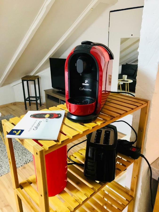Studio Apartment In Direkter Naehe Zur Uniklinik Homburg Homburg  Dış mekan fotoğraf