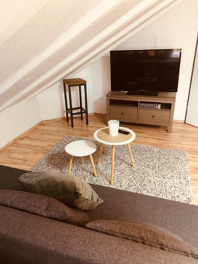 Studio Apartment In Direkter Naehe Zur Uniklinik Homburg Homburg  Dış mekan fotoğraf